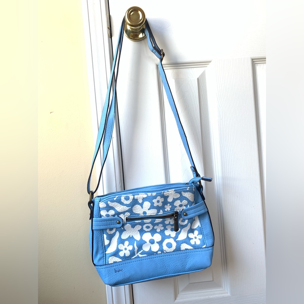 B.o.c light and white crossbody bags